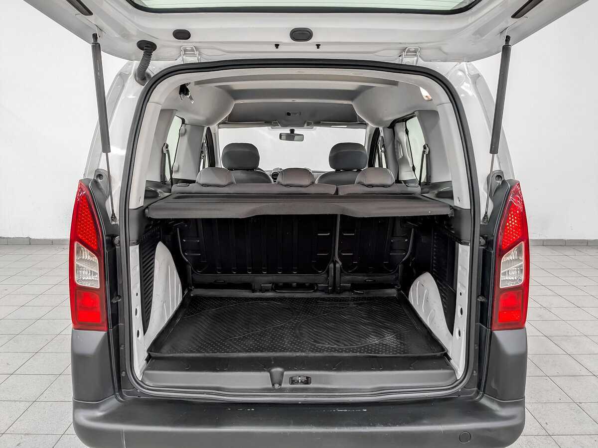 Б/У Ситроен Берлинго 2014 года. Фото: #9