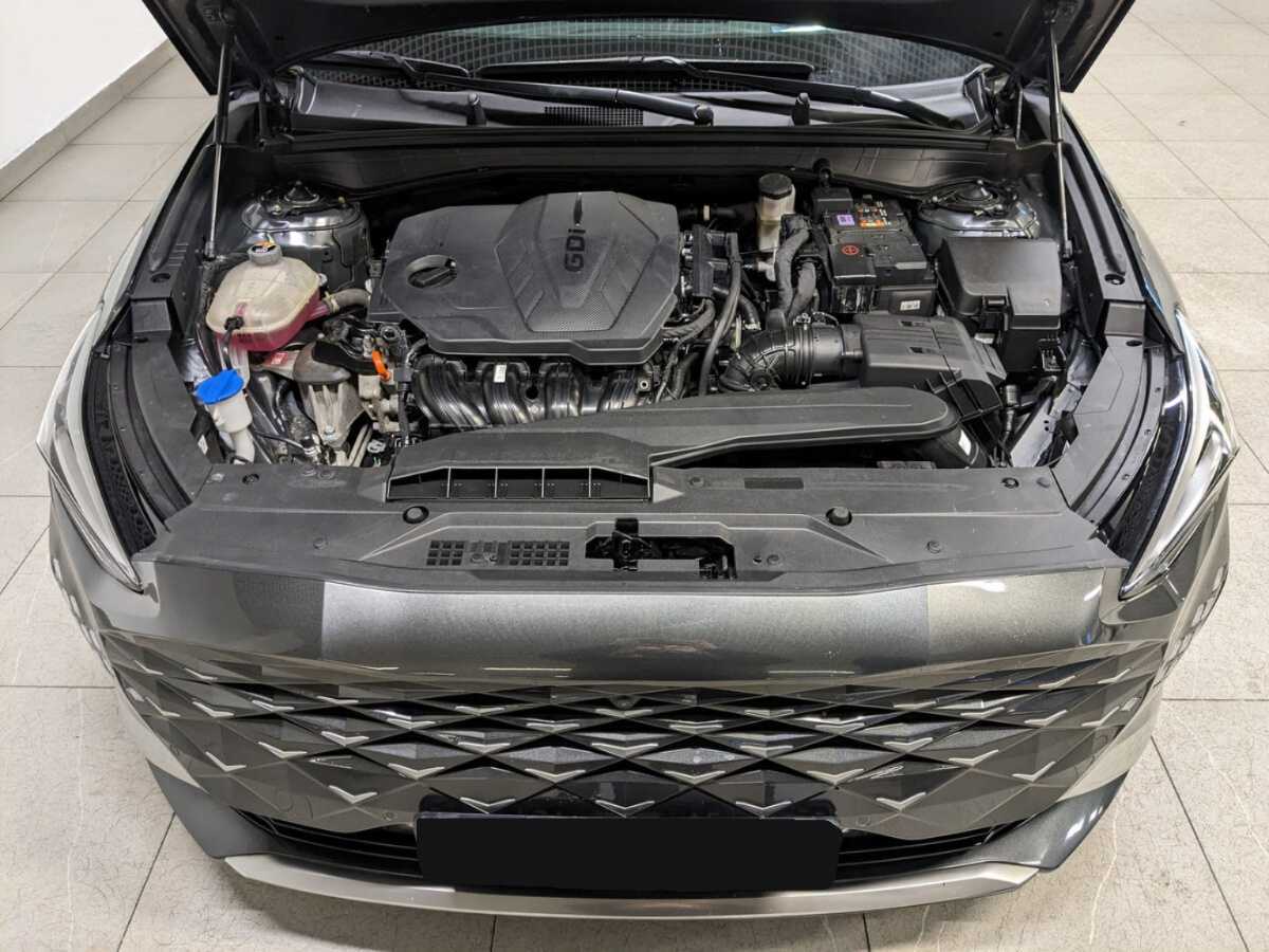 Б/У Киа K8 2021 года. Фото: #8