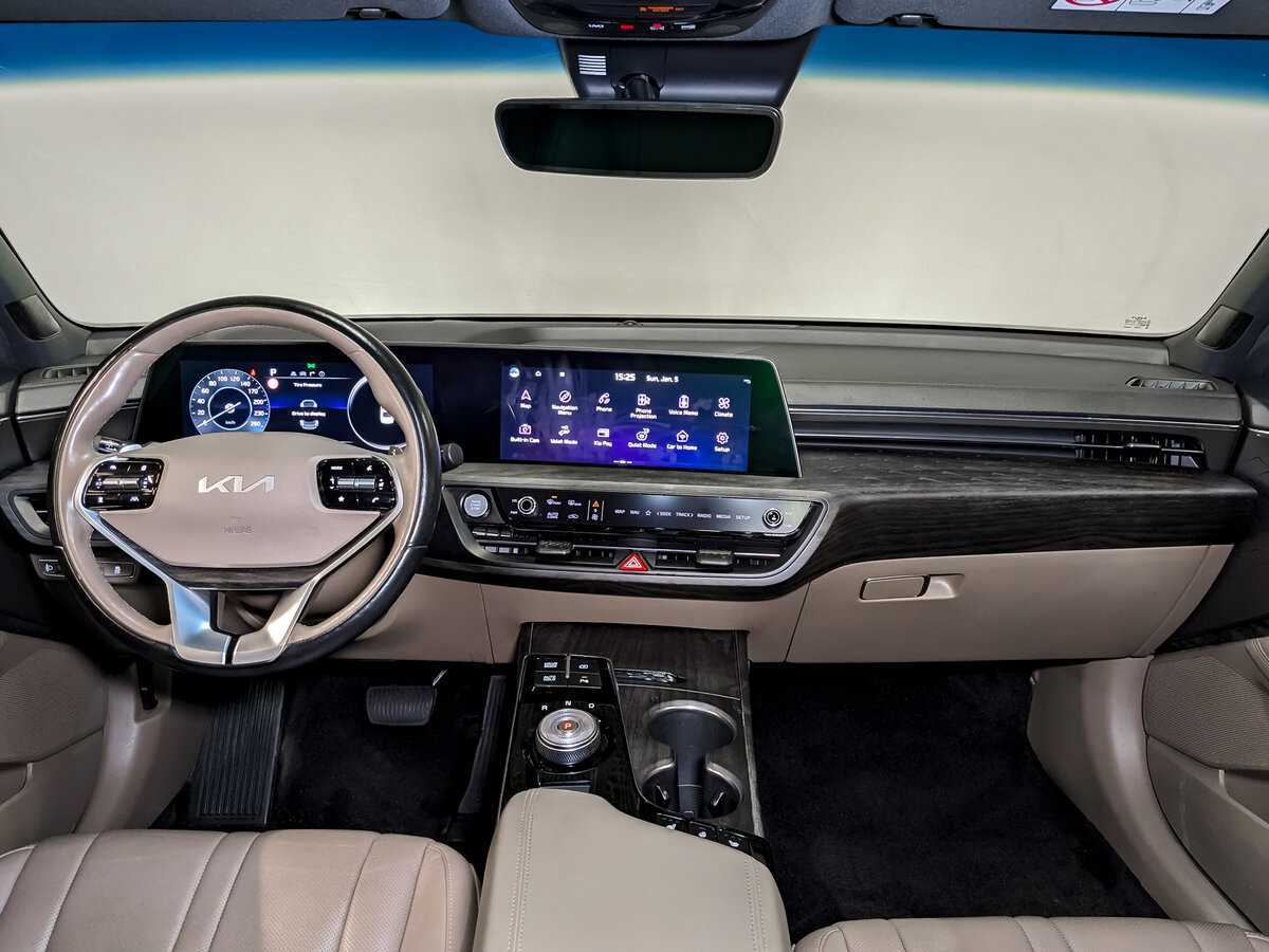 Б/У Киа K8 2021 года. Фото: #15