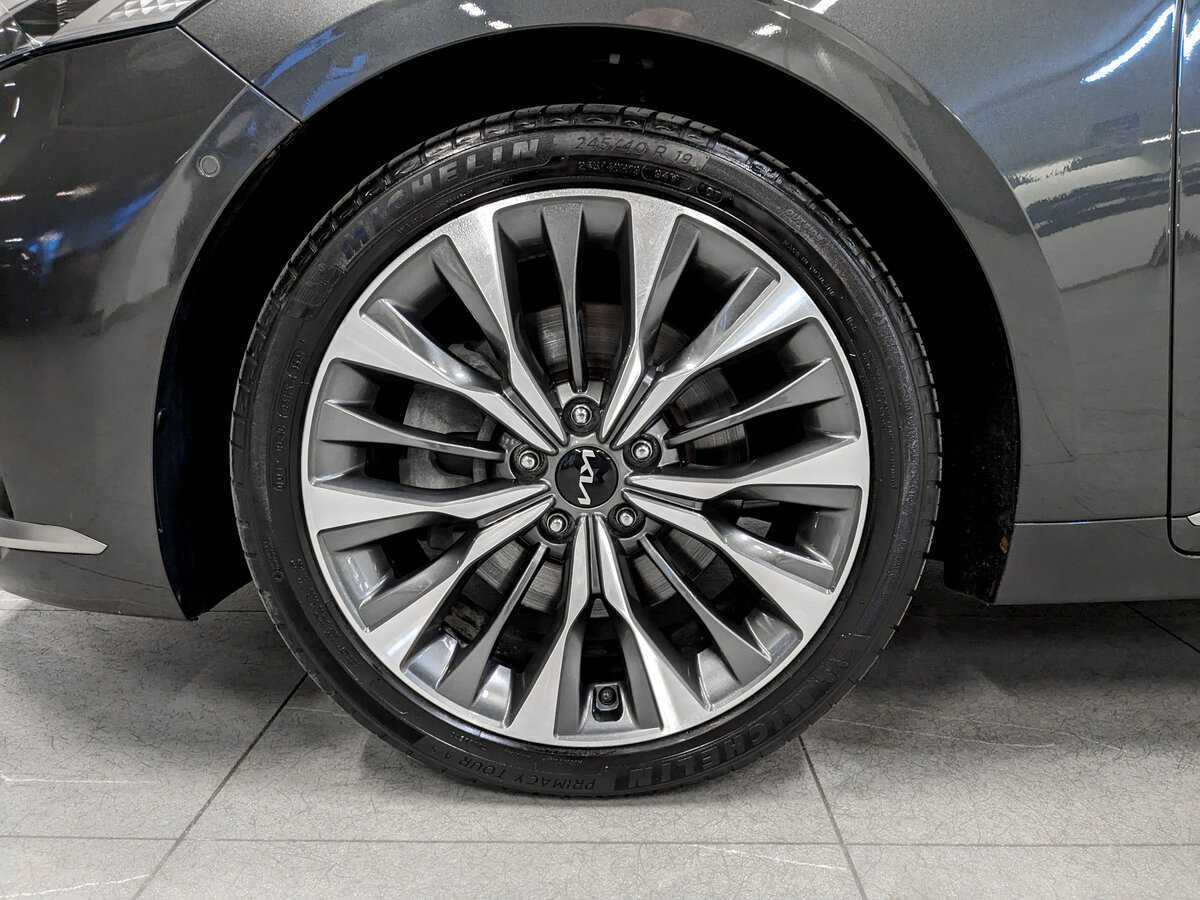 Б/У Киа K8 2021 года. Фото: #20