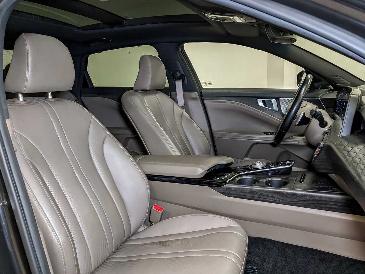 Б/У Киа K8 2021 года. Фото: #27