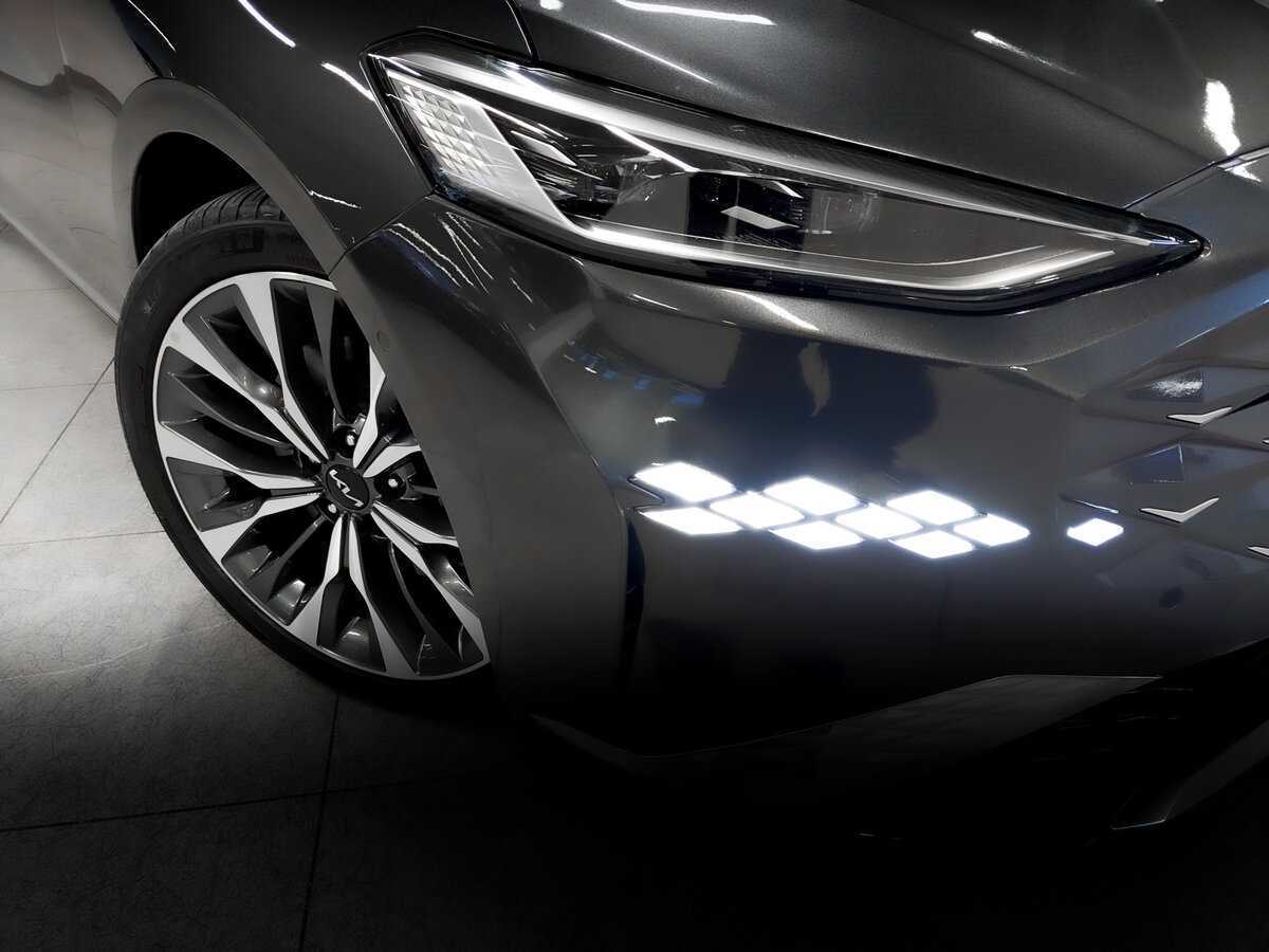 Б/У Киа K8 2021 года. Фото: #29