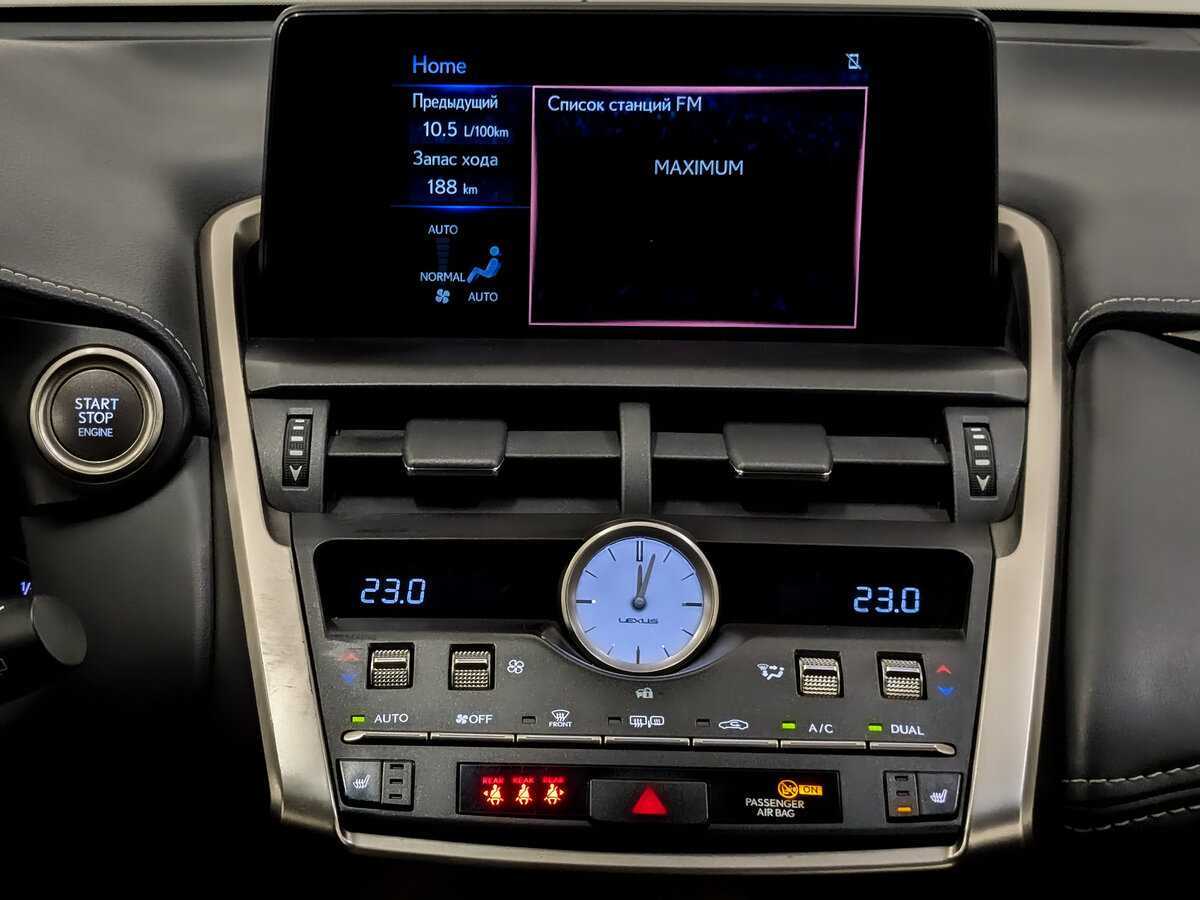 Б/У Лексус Н-Икс 2021 года. Фото: #14