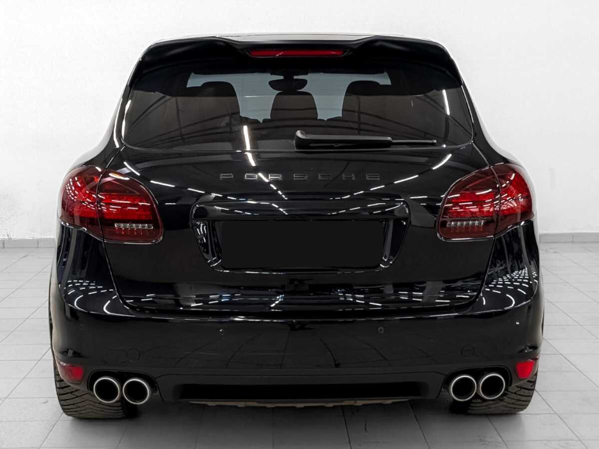 Б/У Порш Кайен 2012 года. Фото: #5