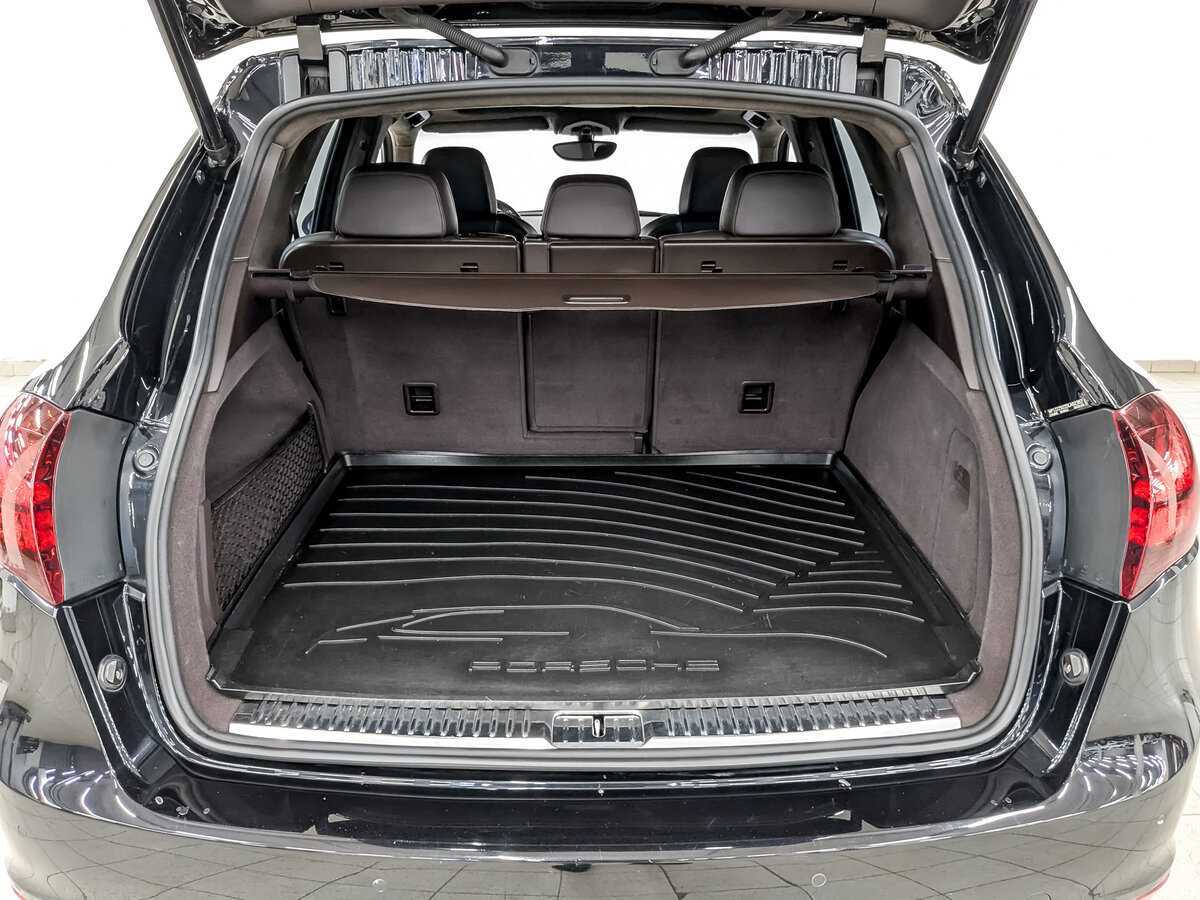 Б/У Порш Кайен 2012 года. Фото: #9