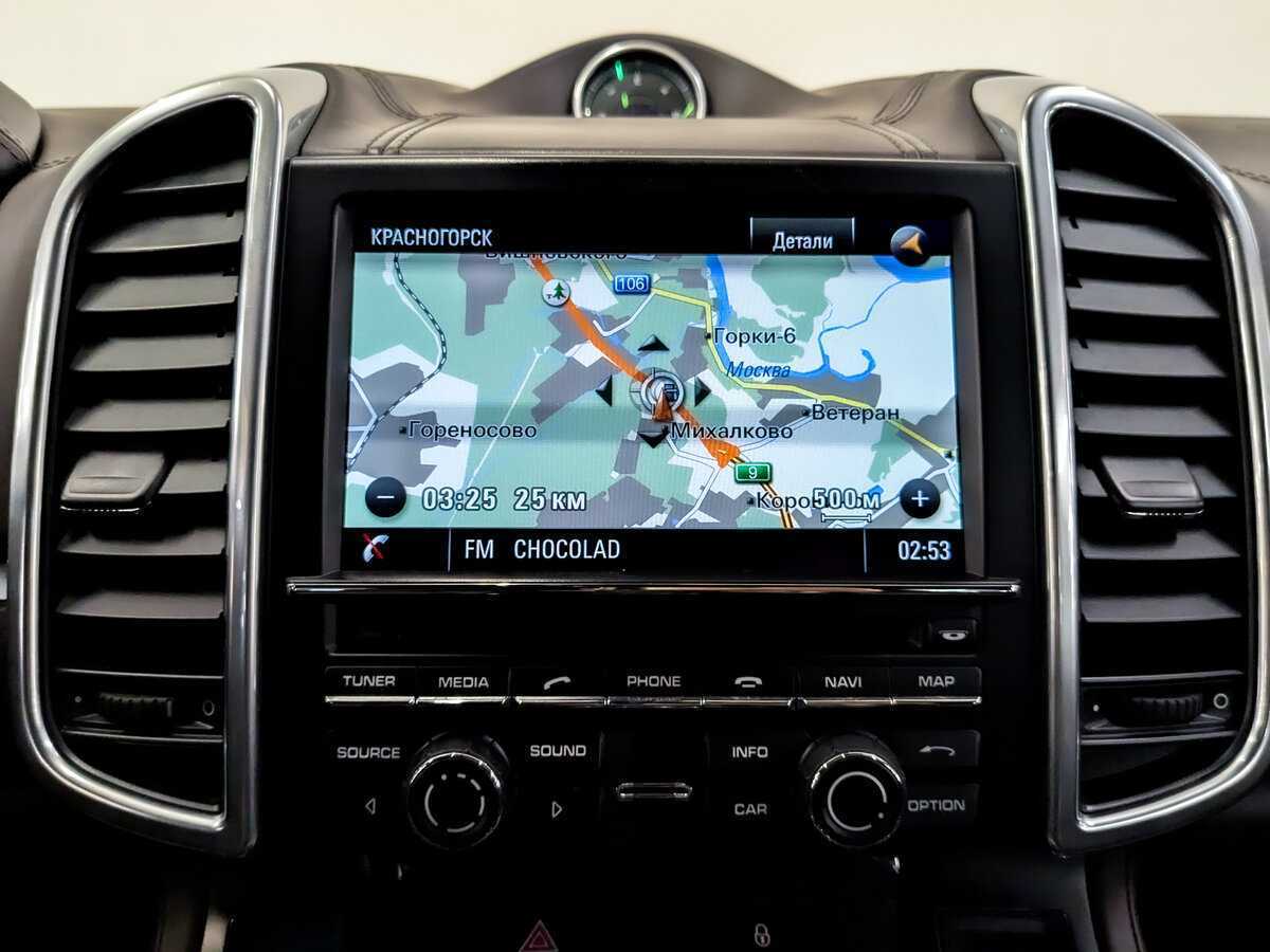 Б/У Порш Кайен 2012 года. Фото: #14