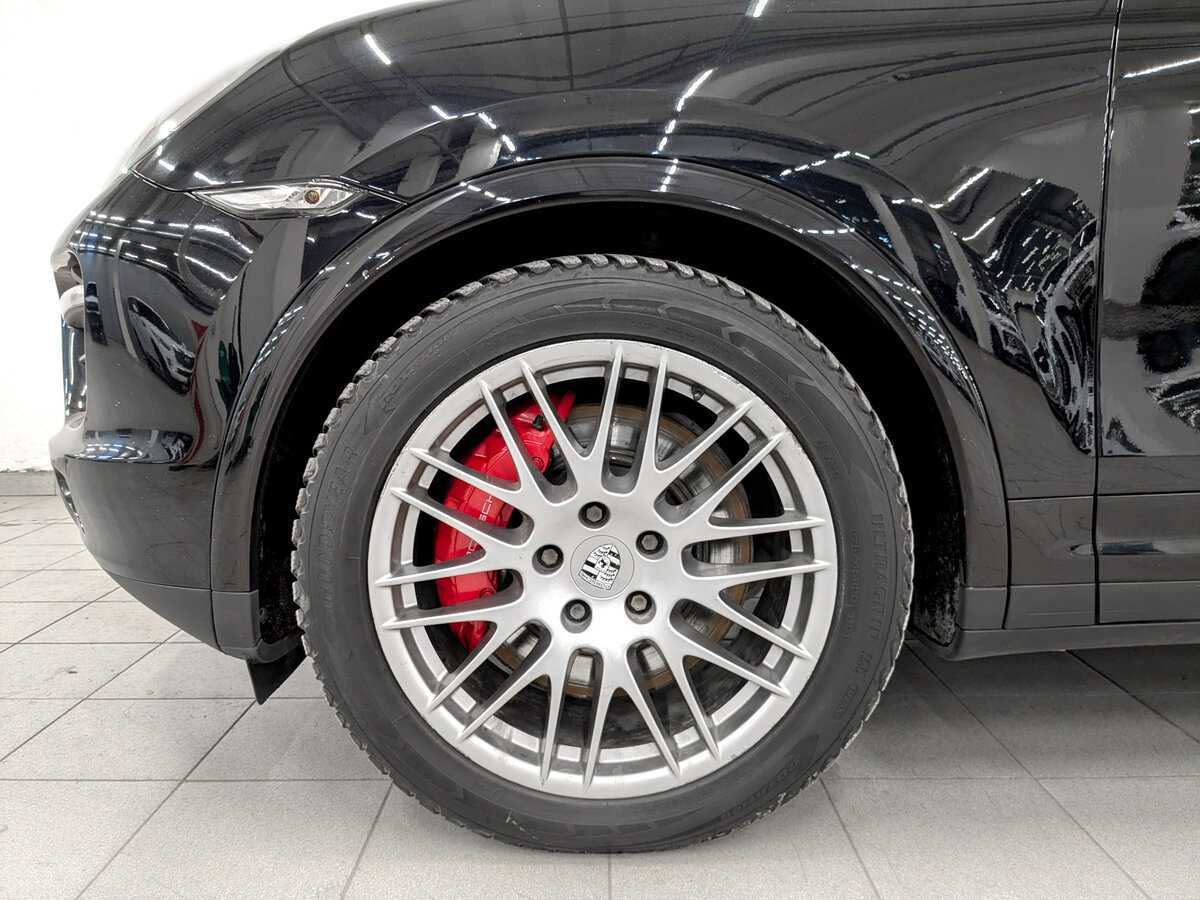 Б/У Порш Кайен 2012 года. Фото: #17