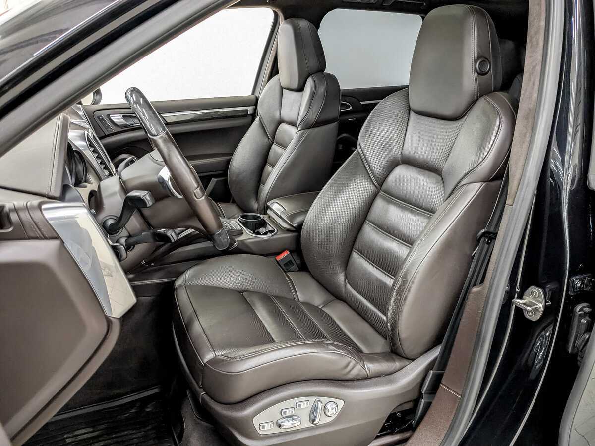 Б/У Порш Кайен 2012 года. Фото: #19