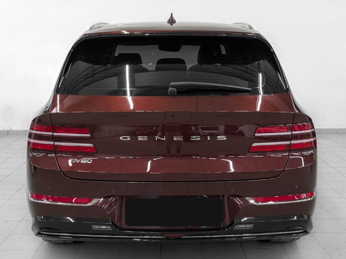 Б/У Генезис ГВ80 2021 года. Фото: #5