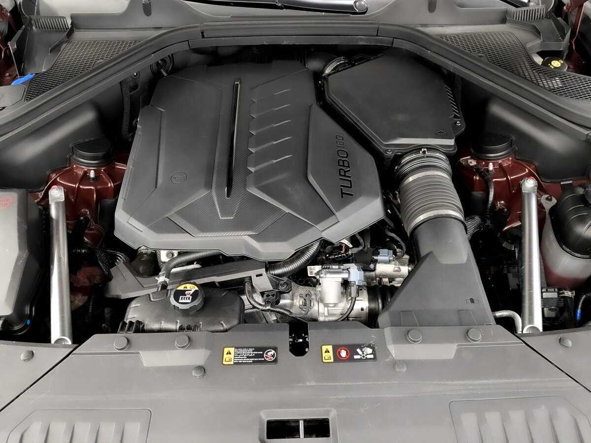 Б/У Генезис ГВ80 2021 года. Фото: #8