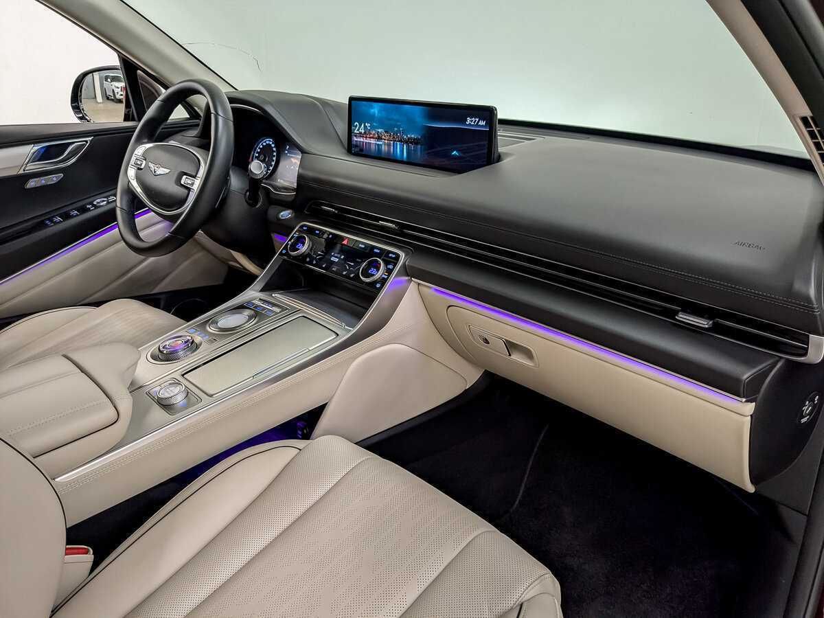 Б/У Генезис ГВ80 2021 года. Фото: #10