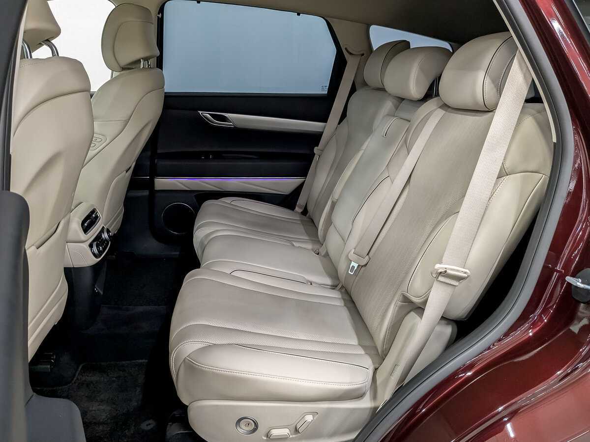 Б/У Генезис ГВ80 2021 года. Фото: #11