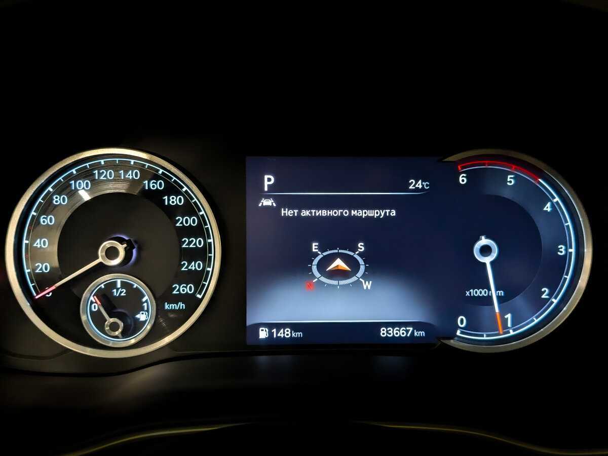 Б/У Генезис ГВ80 2021 года. Фото: #12