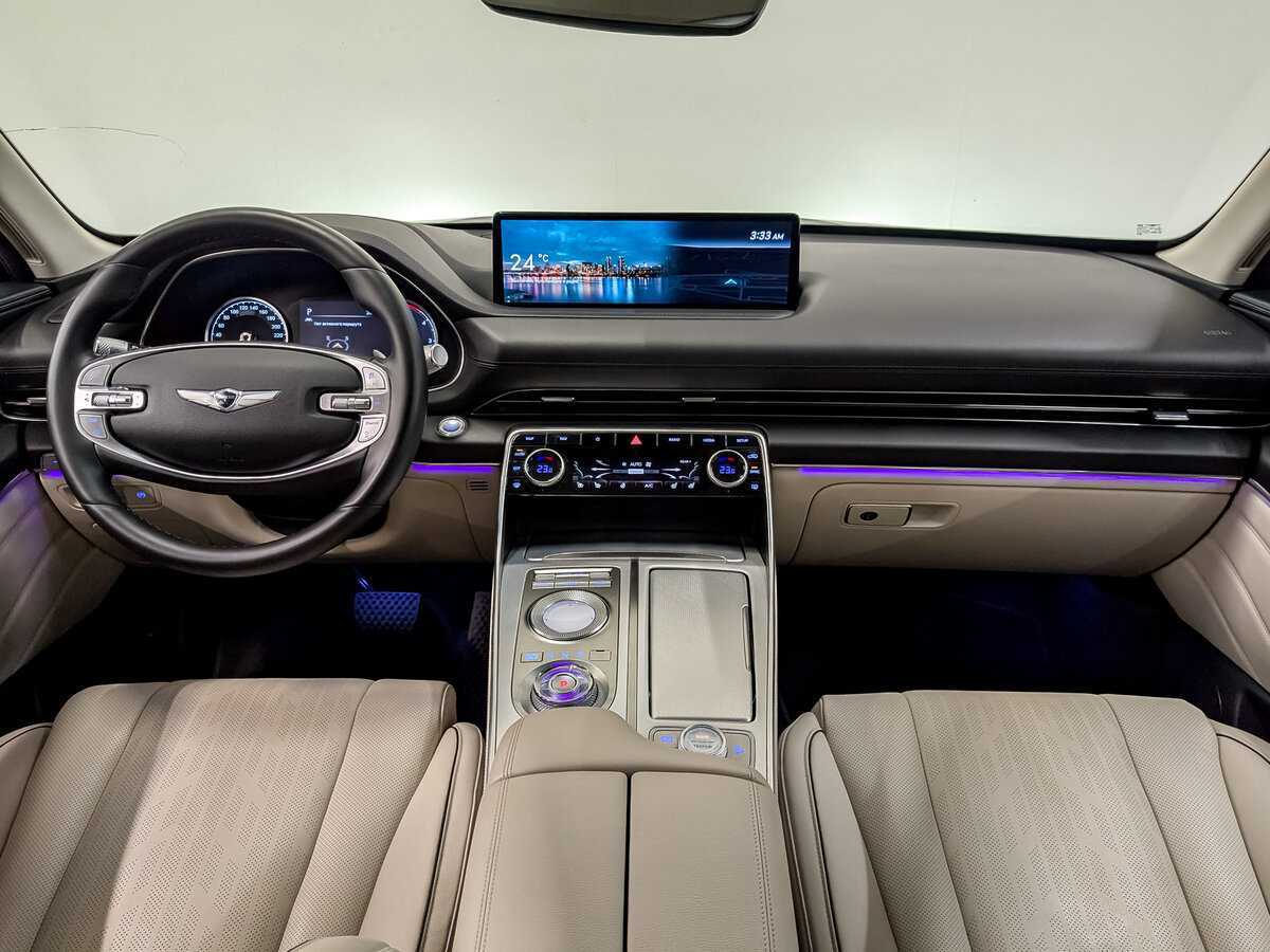 Б/У Генезис ГВ80 2021 года. Фото: #13