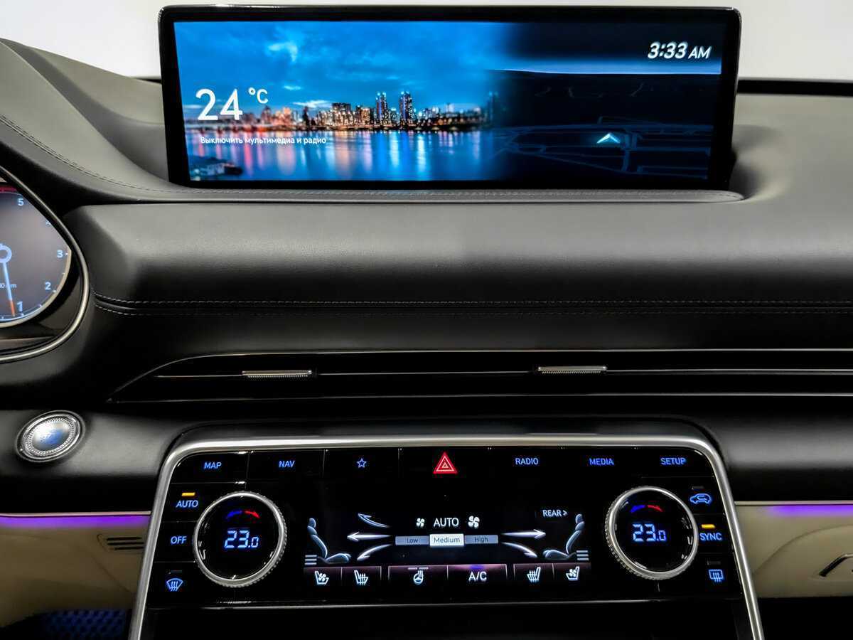 Б/У Генезис ГВ80 2021 года. Фото: #14