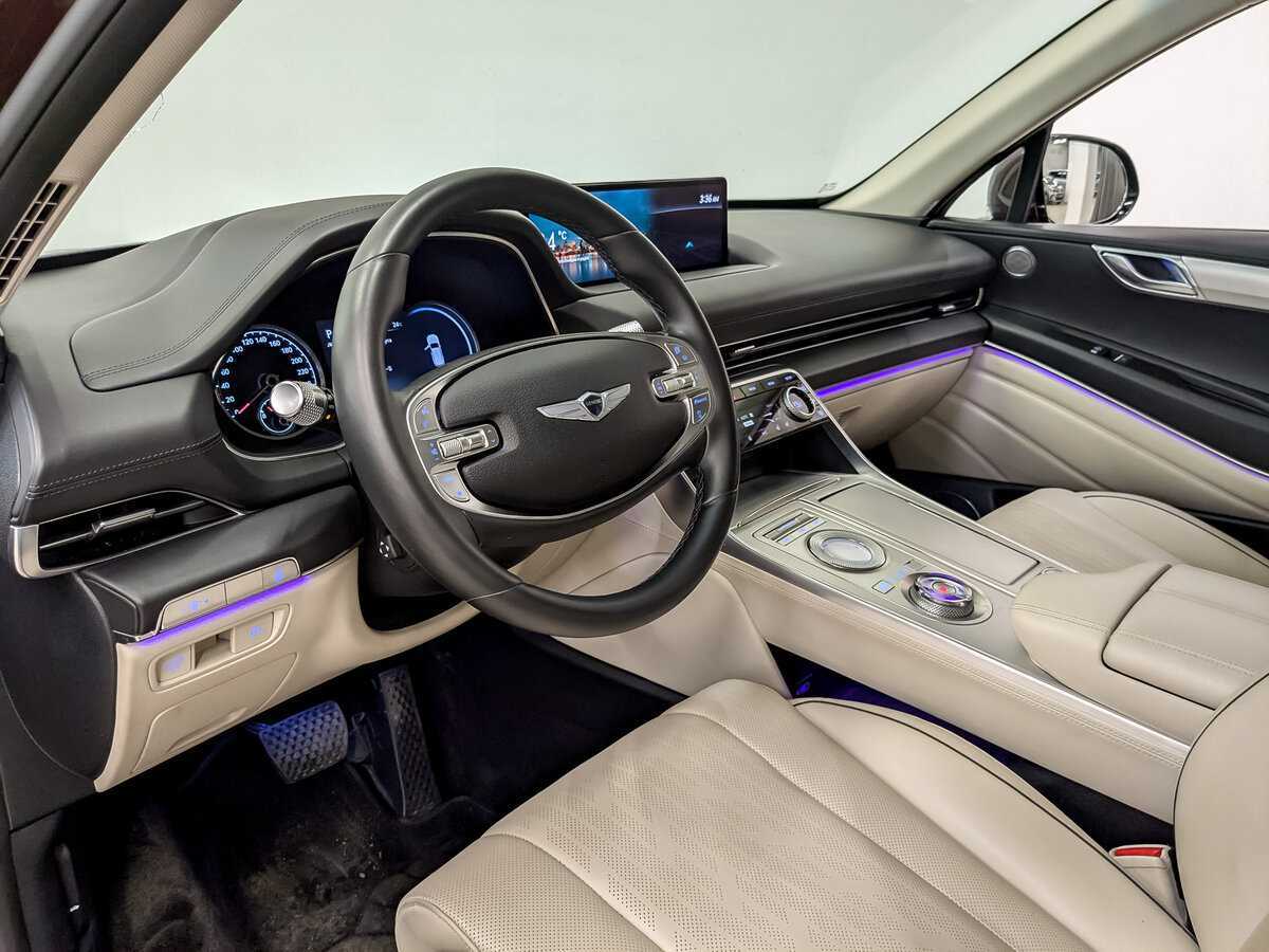 Б/У Генезис ГВ80 2021 года. Фото: #15