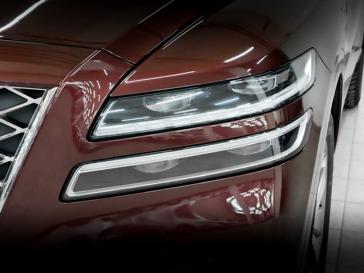 Б/У Генезис ГВ80 2021 года. Фото: #16