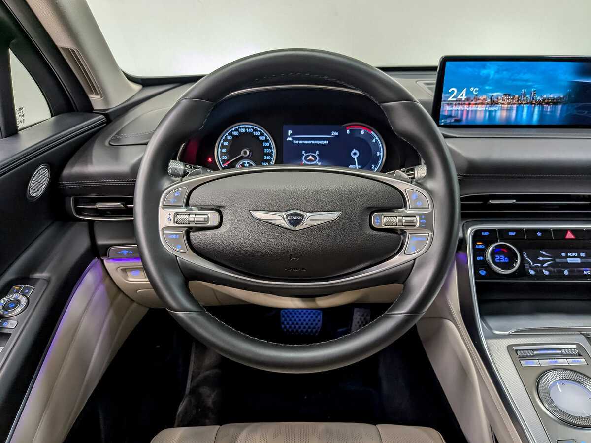 Б/У Генезис ГВ80 2021 года. Фото: #20