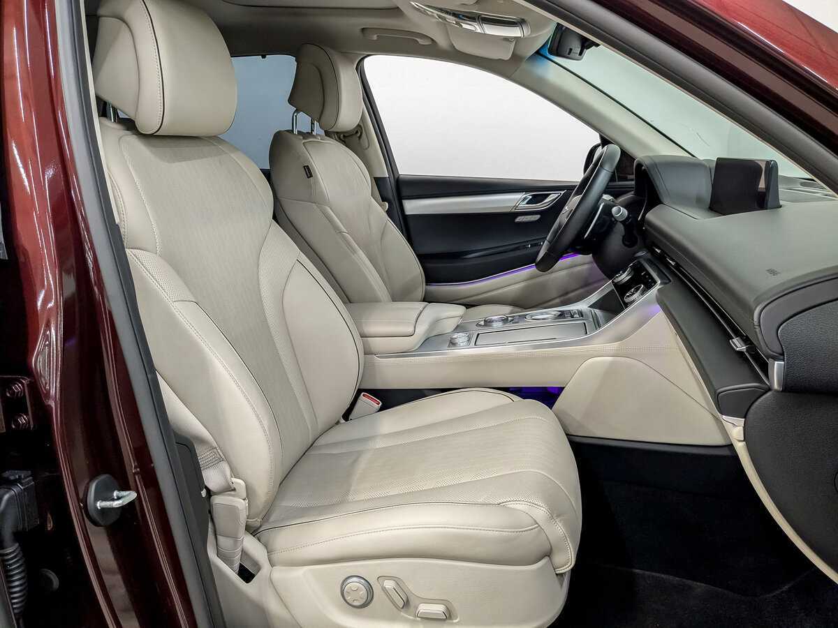 Б/У Генезис ГВ80 2021 года. Фото: #22