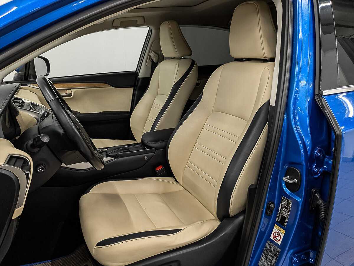 Б/У Лексус Н-Икс 2016 года. Фото: #19