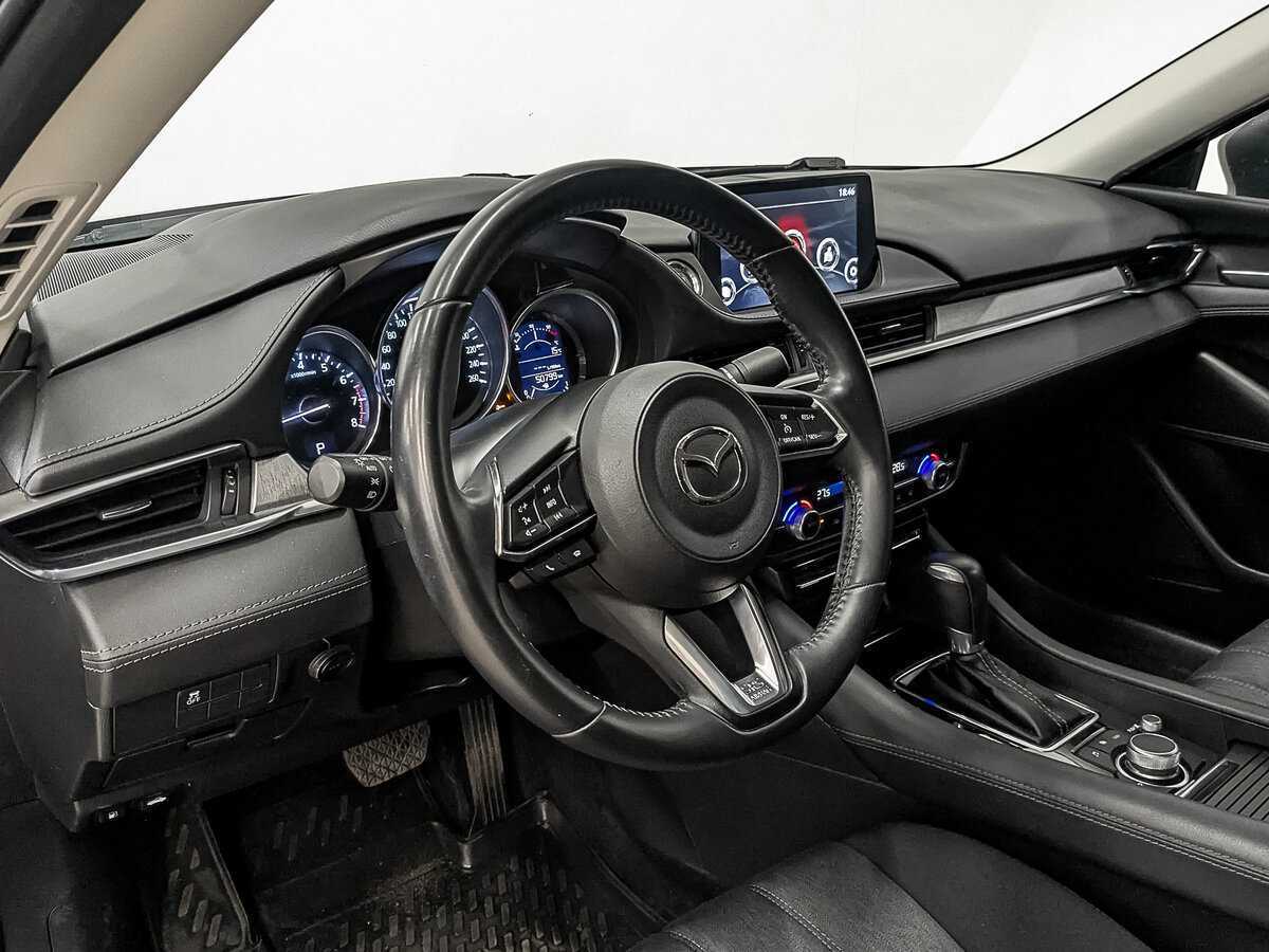 Б/У Мазда 6 2021 года. Фото: #14