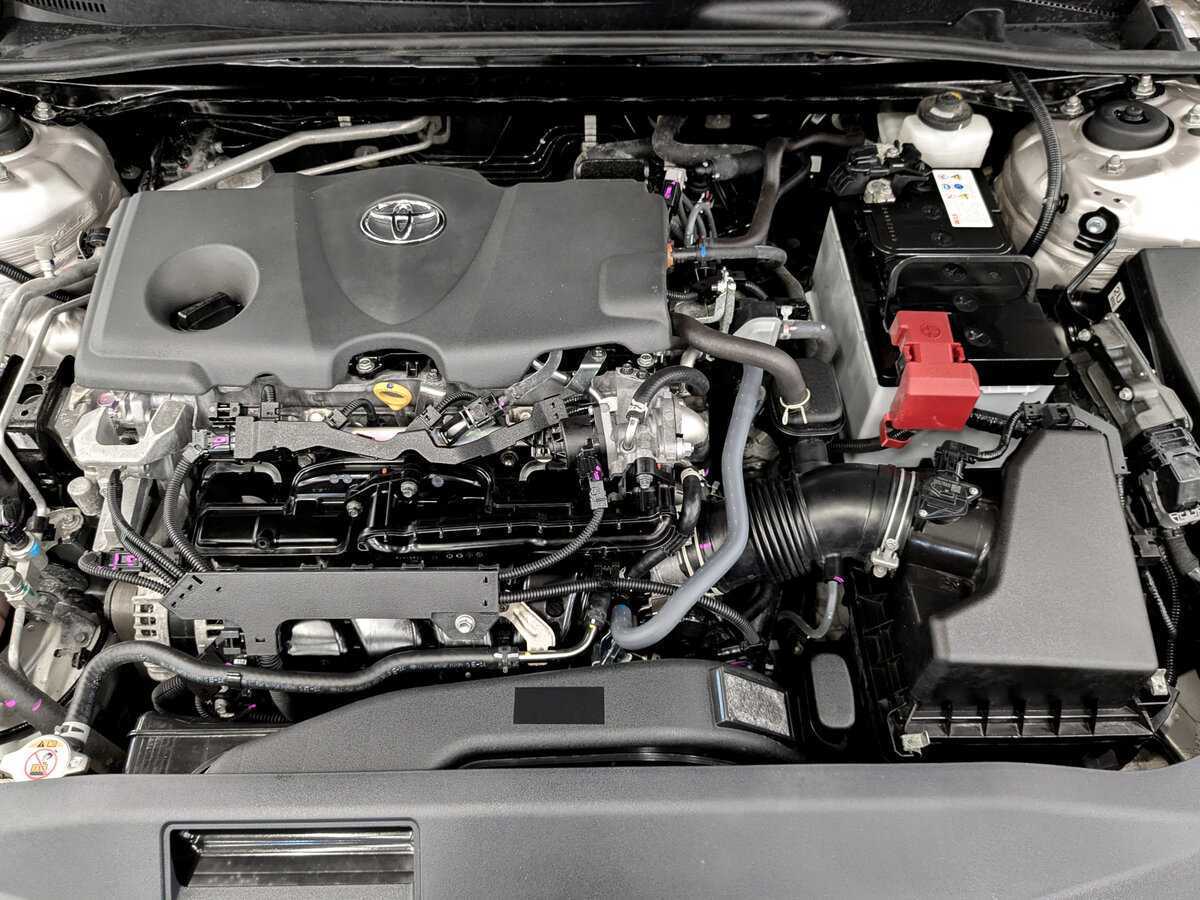 Б/У Тойота Камри 2022 года. Фото: #8