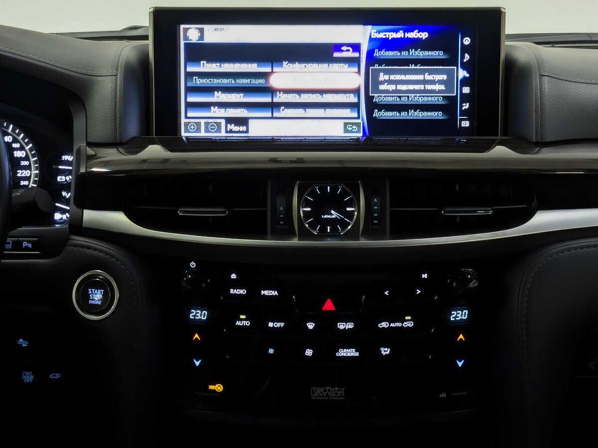 Б/У Лексус Л-Икс 2021 года. Фото: #18