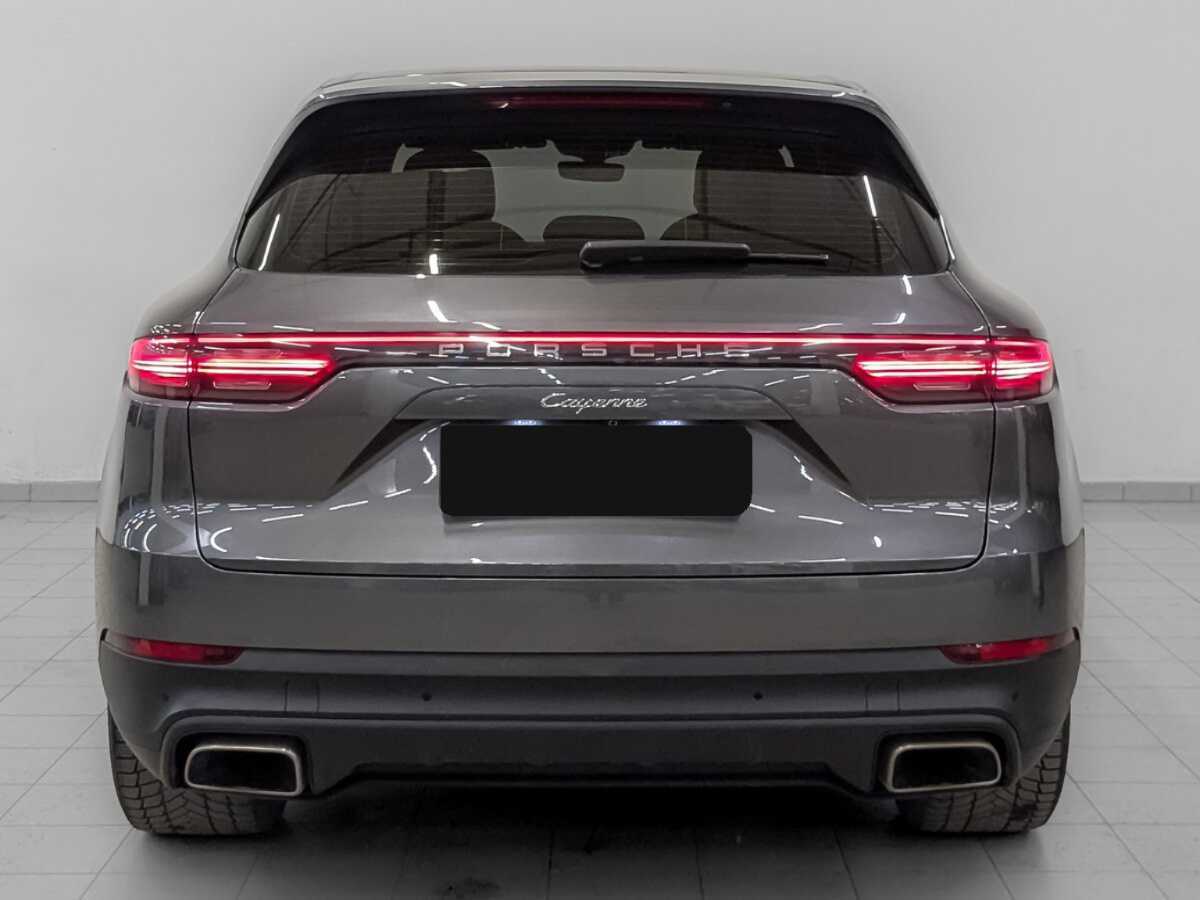 Б/У Порш Кайен 2020 года. Фото: #5