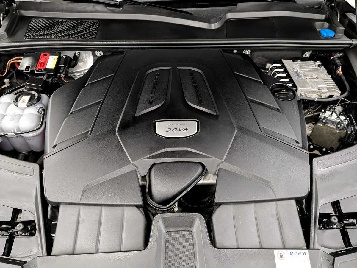 Б/У Порш Кайен 2020 года. Фото: #8