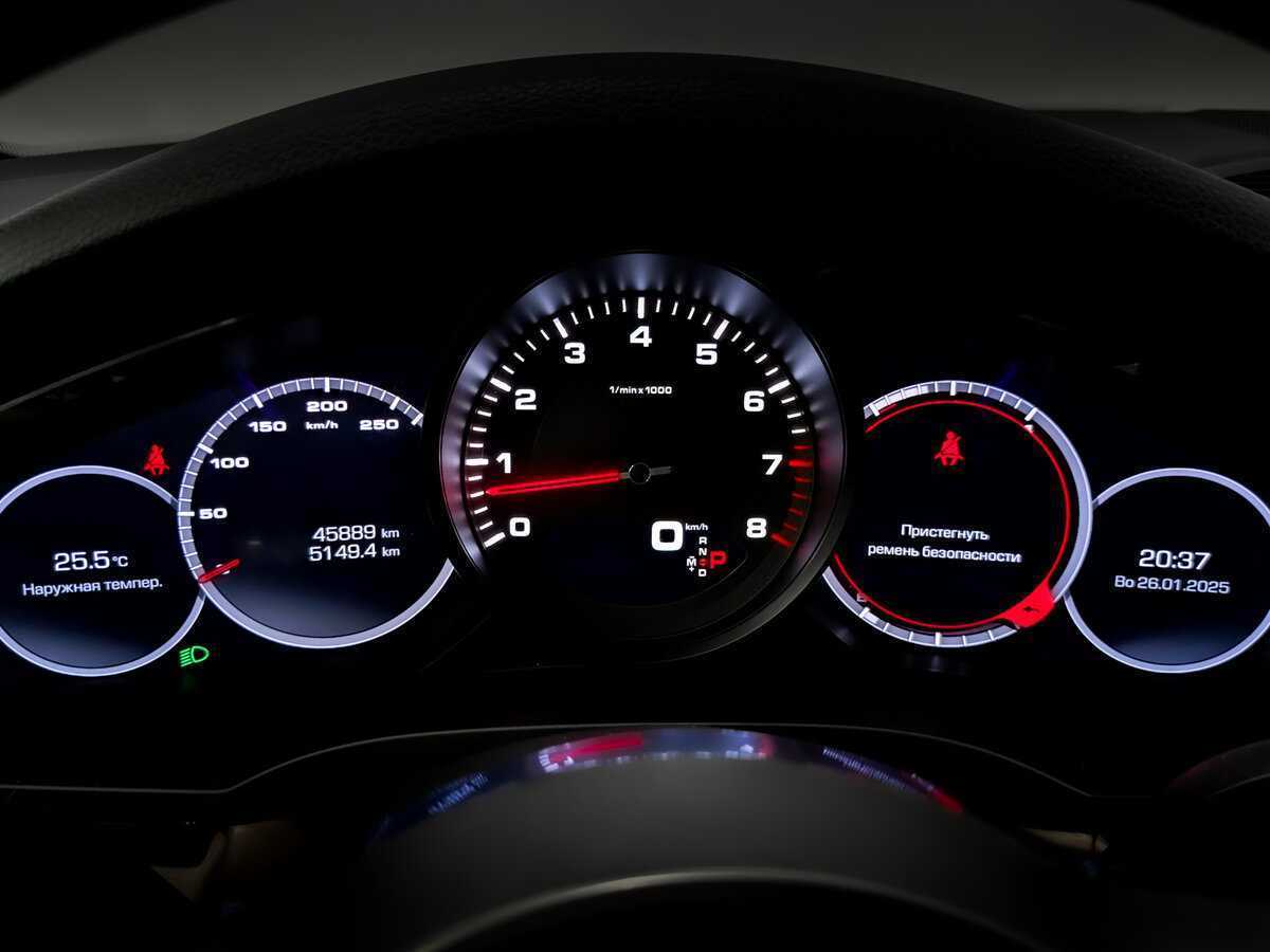 Б/У Порш Кайен 2020 года. Фото: #12