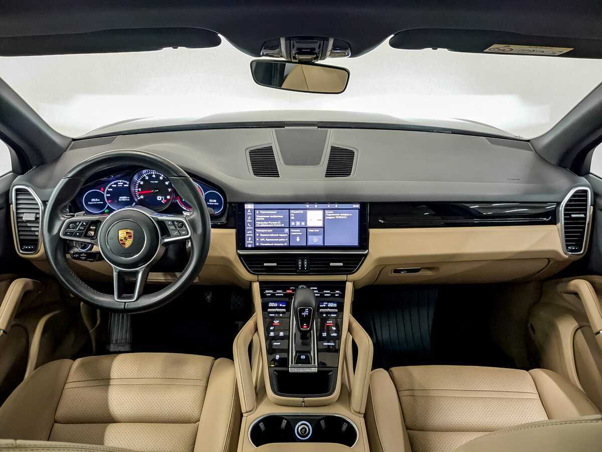 Б/У Порш Кайен 2020 года. Фото: #13