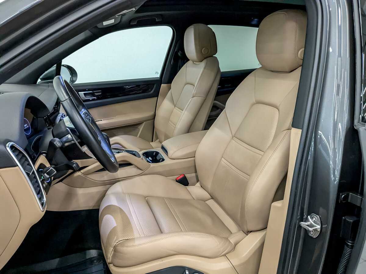 Б/У Порш Кайен 2020 года. Фото: #19