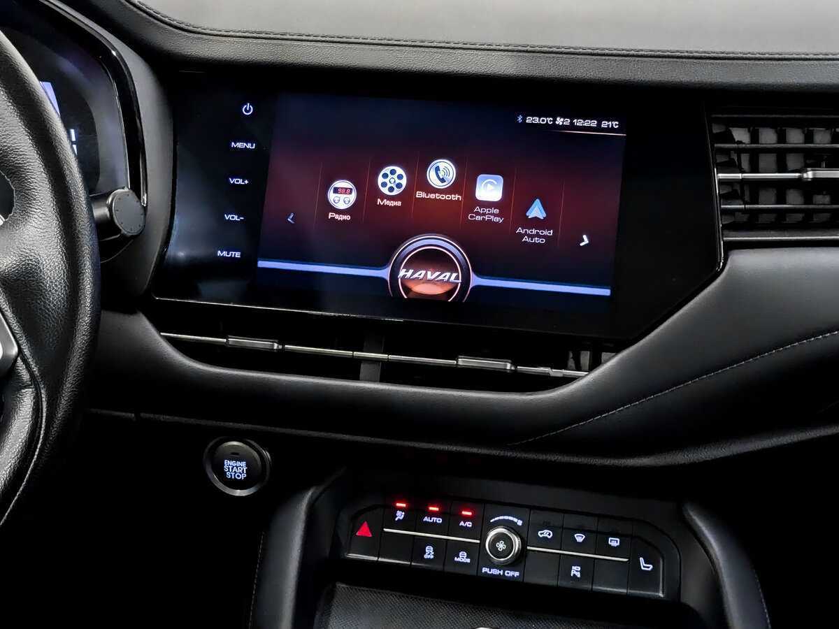 Б/У Хавал Ф7 2021 года. Фото: #14