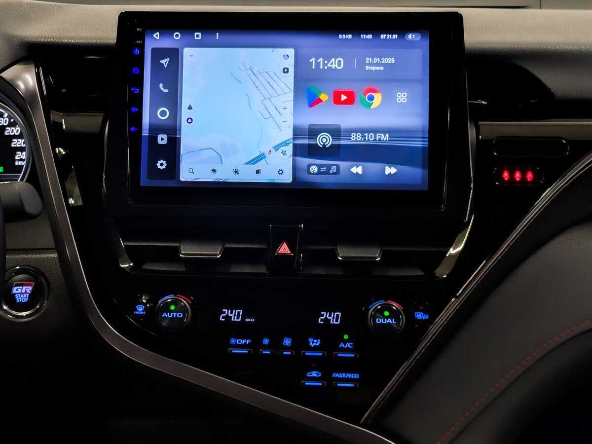 Б/У Тойота Камри 2022 года. Фото: #14