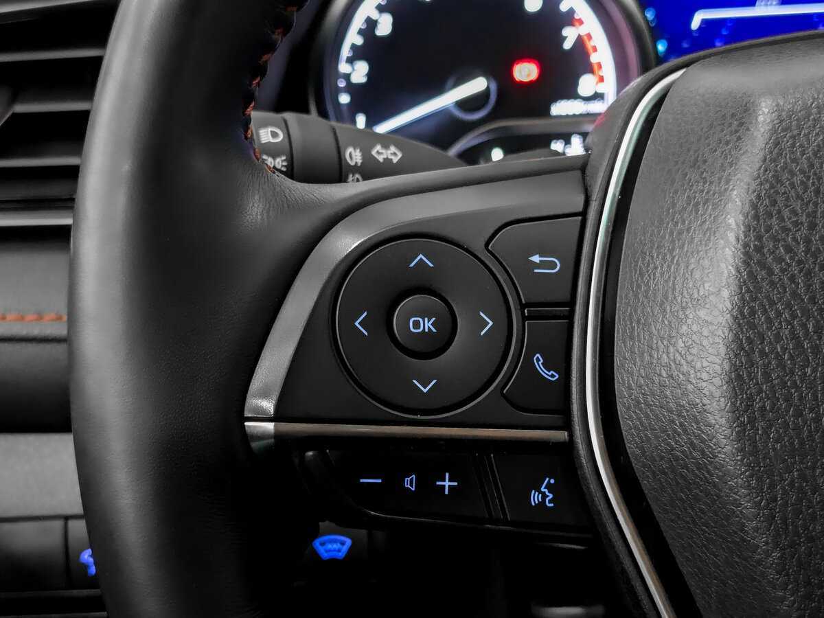 Б/У Тойота Камри 2022 года. Фото: #27