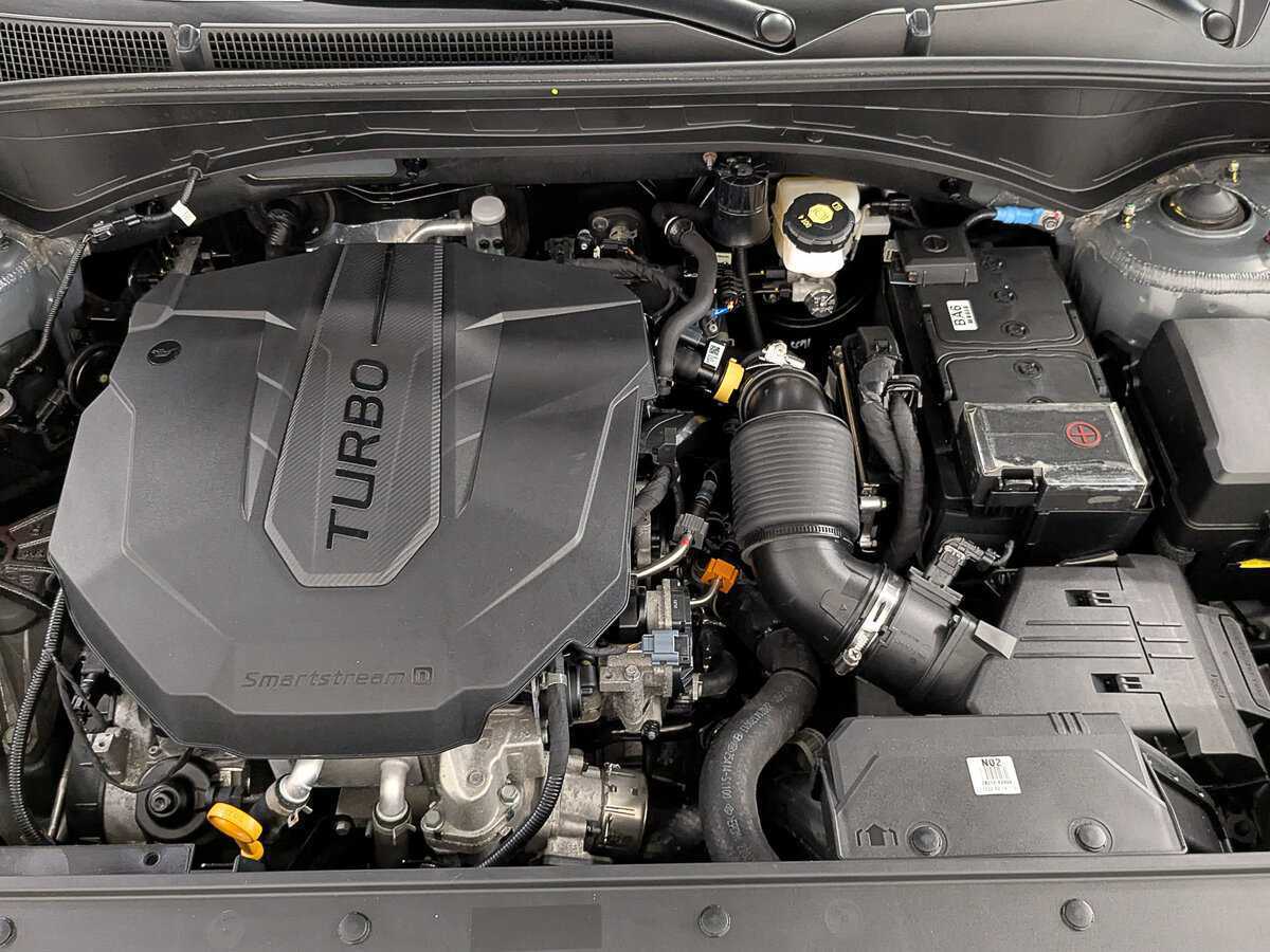 Б/У Хендай Санта Фе 2022 года. Фото: #8