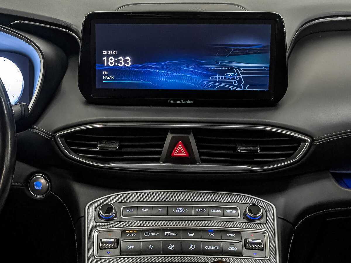 Б/У Хендай Санта Фе 2022 года. Фото: #16