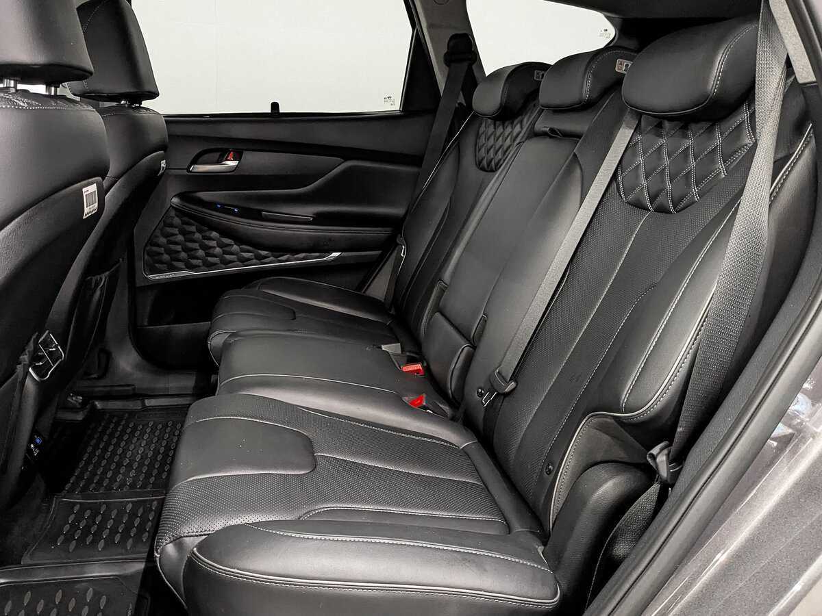 Б/У Хендай Санта Фе 2022 года. Фото: #17