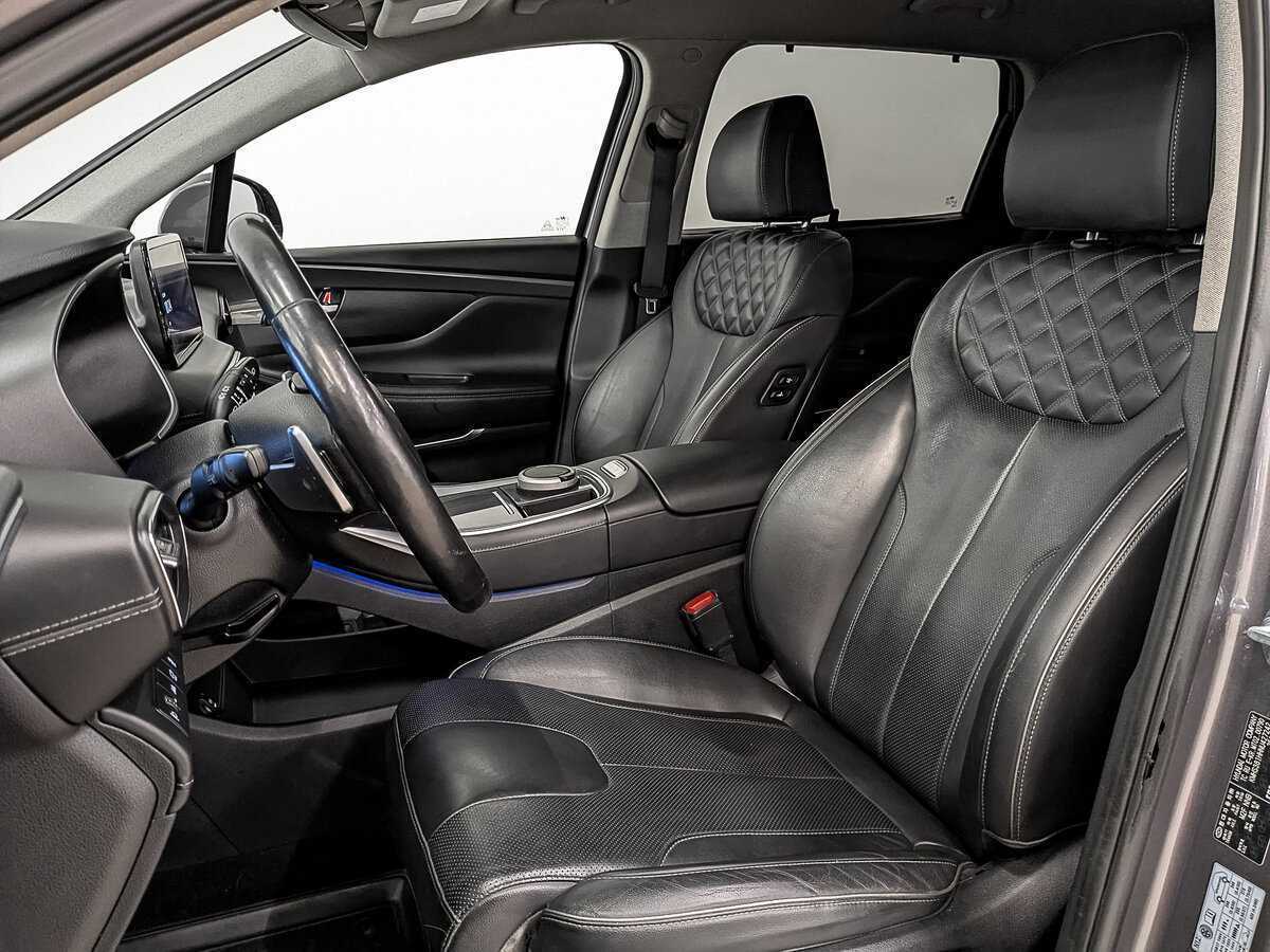 Б/У Хендай Санта Фе 2022 года. Фото: #19