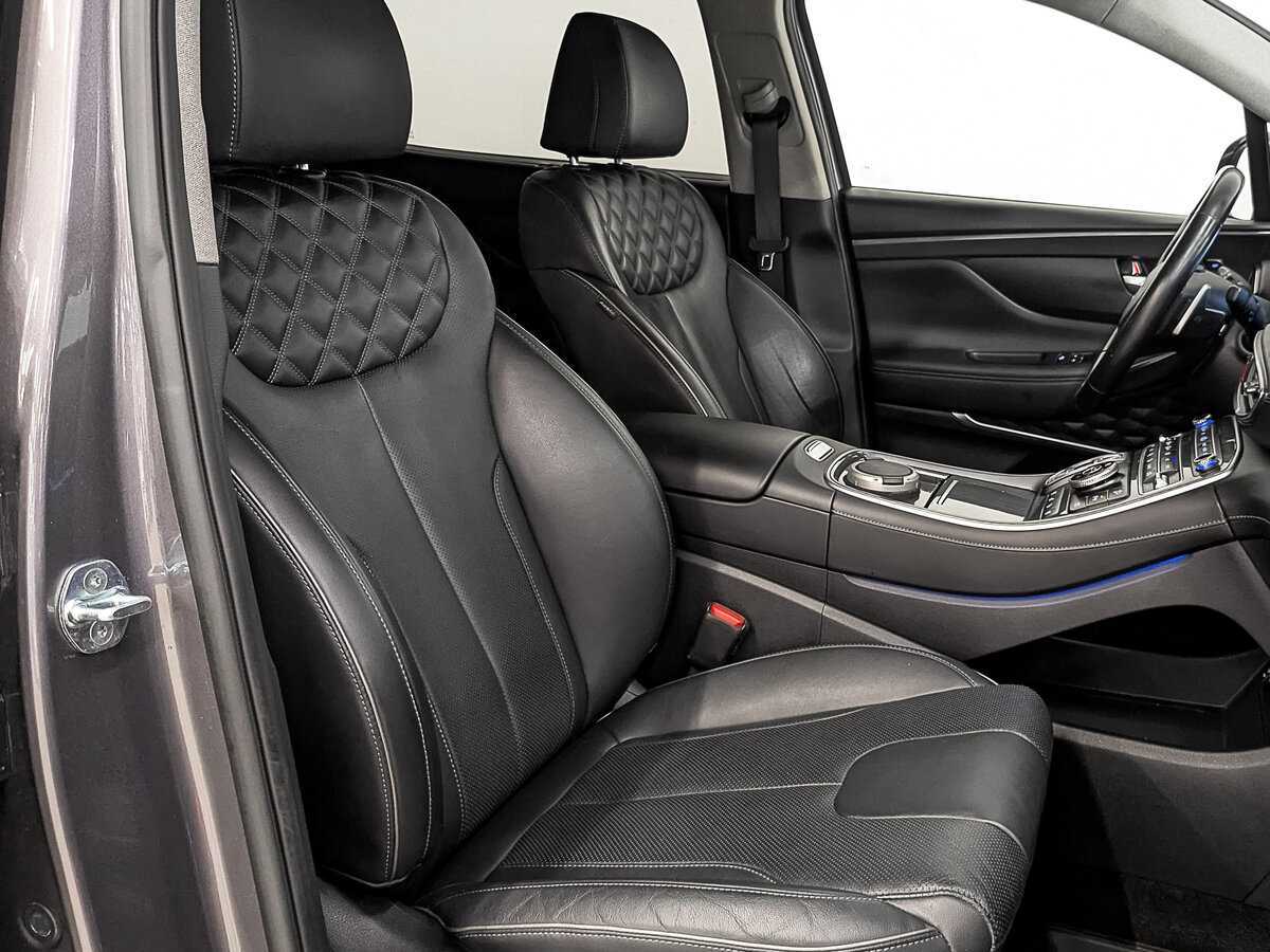 Б/У Хендай Санта Фе 2022 года. Фото: #23