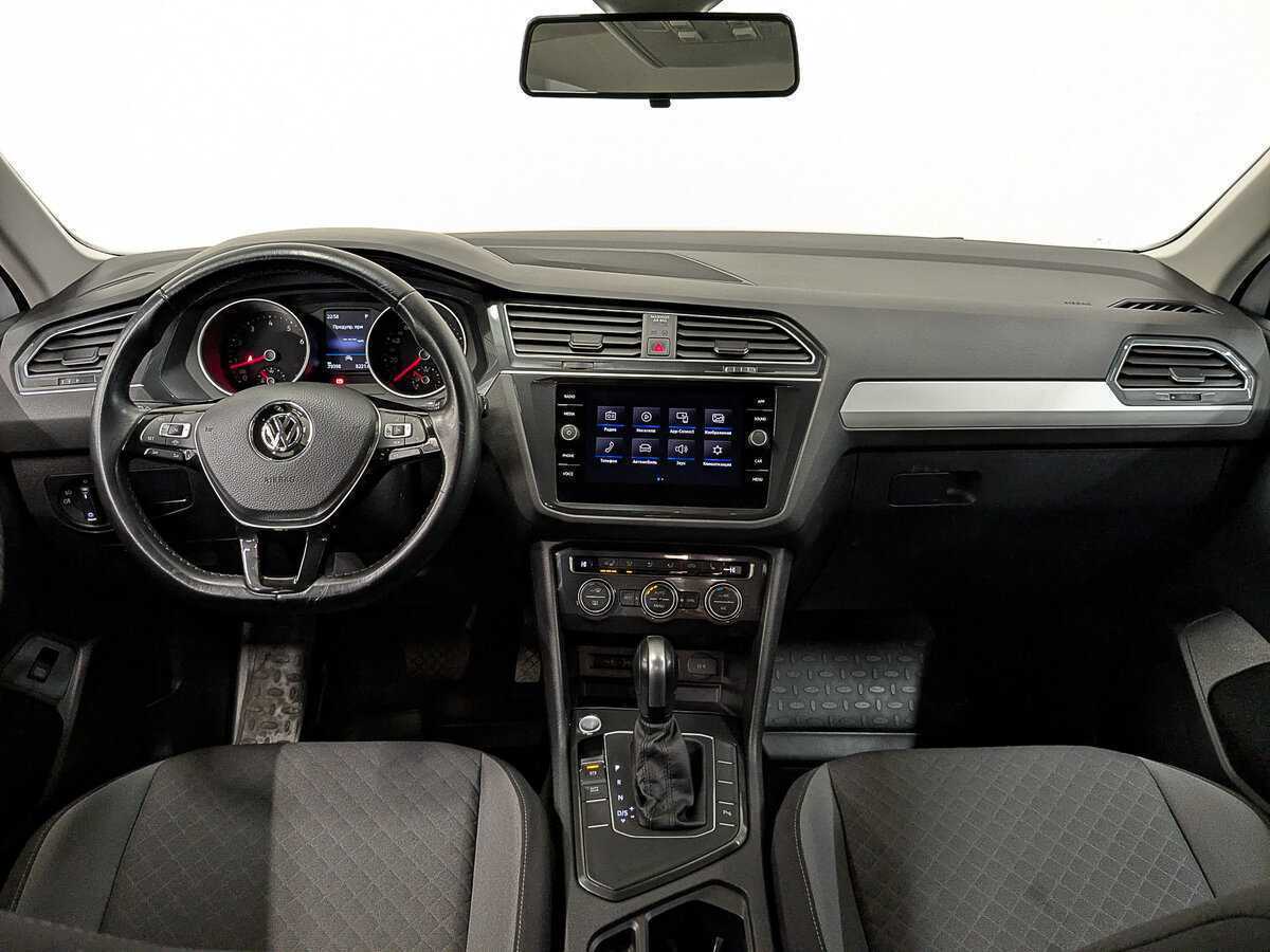 Б/У Фольксваген Тигуан 2020 года. Фото: #13