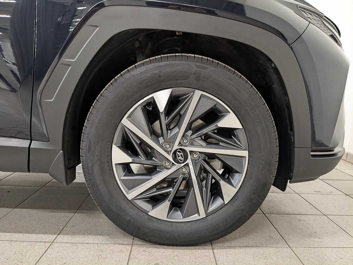 Б/У Хендай Туксон 2021 года. Фото: #11