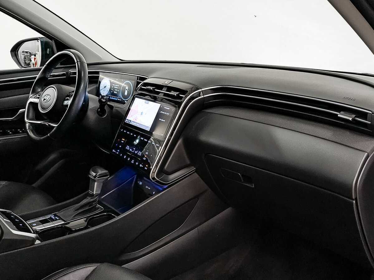 Б/У Хендай Туксон 2021 года. Фото: #12