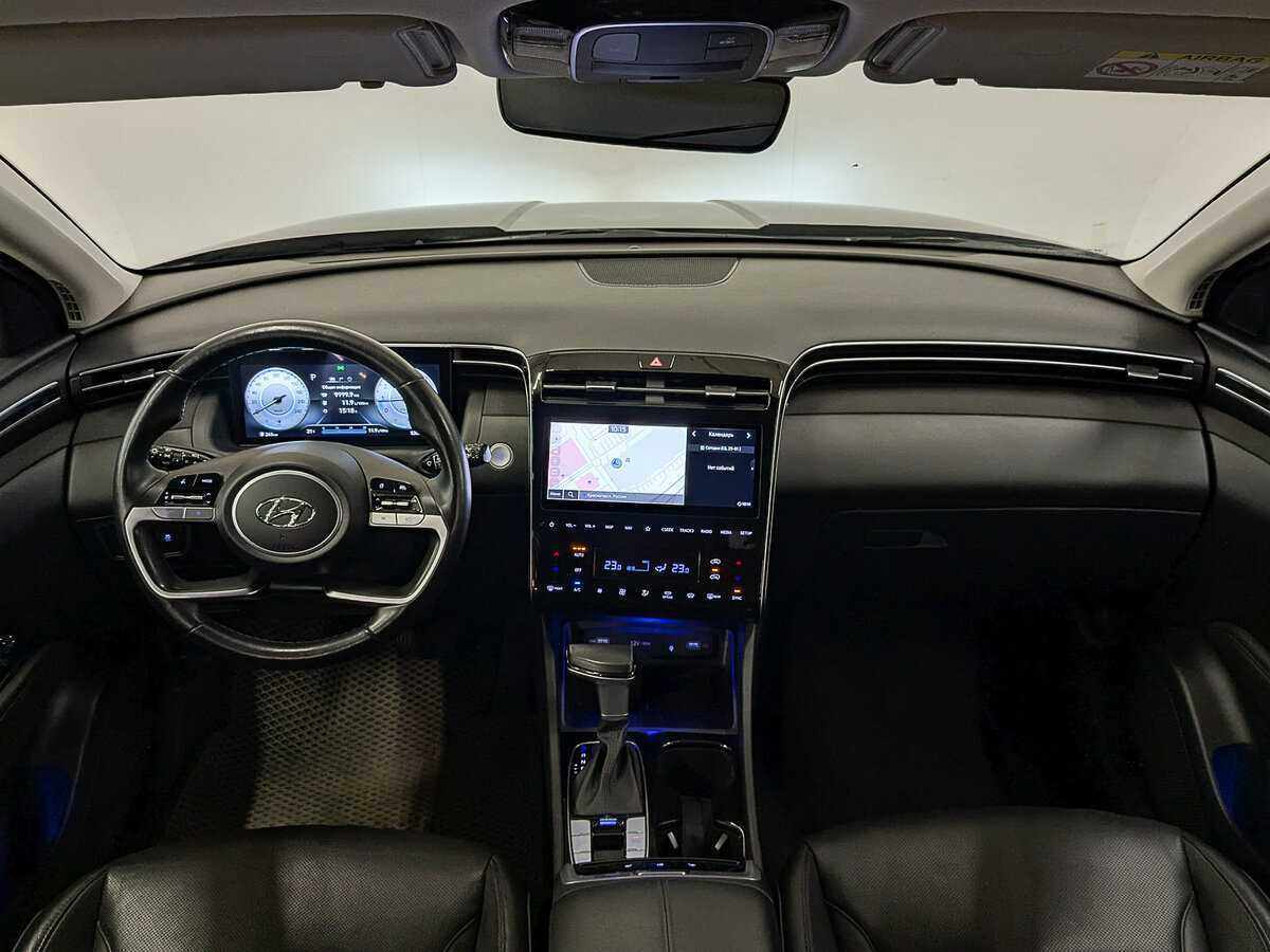 Б/У Хендай Туксон 2021 года. Фото: #13