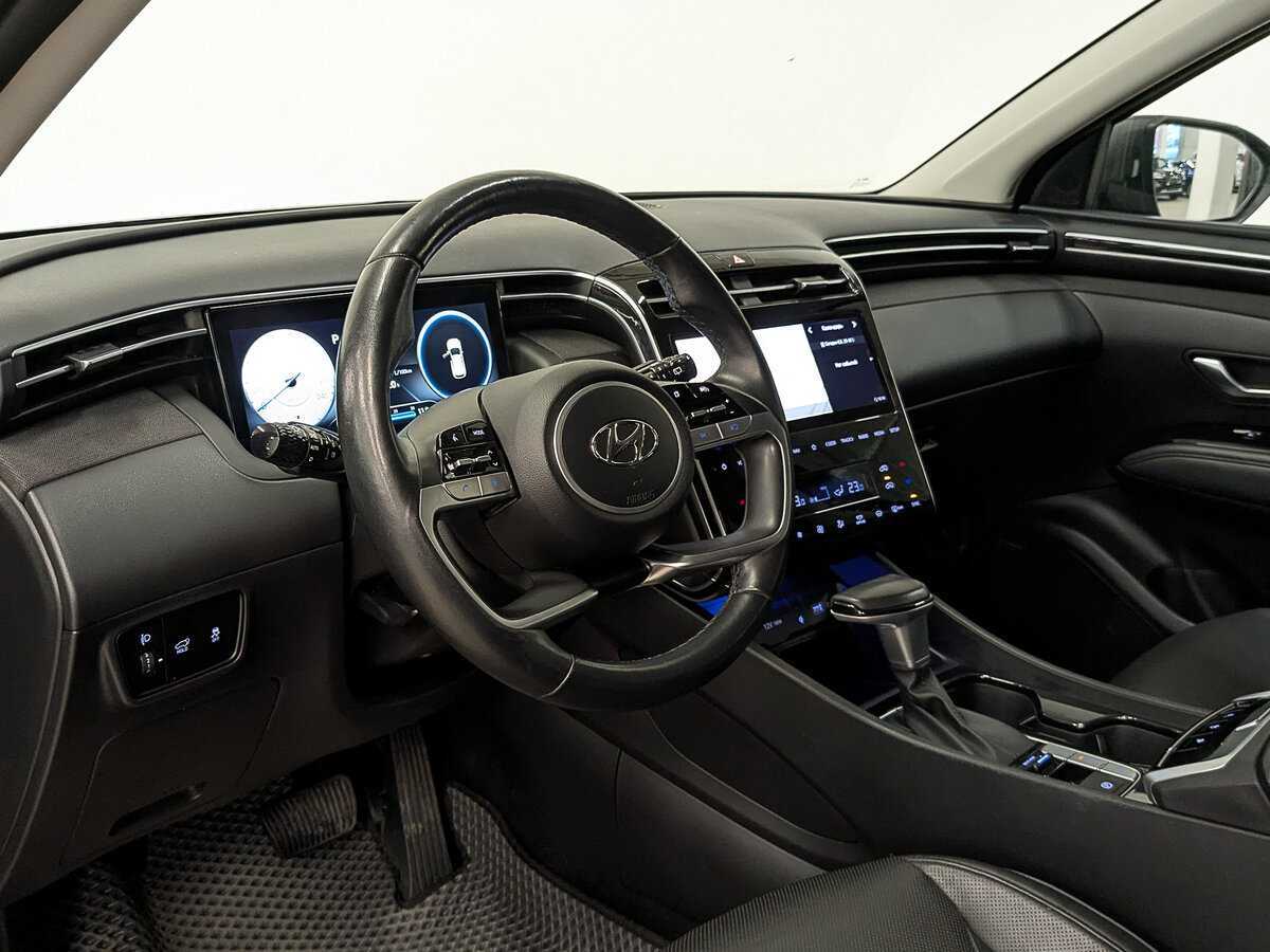 Б/У Хендай Туксон 2021 года. Фото: #14