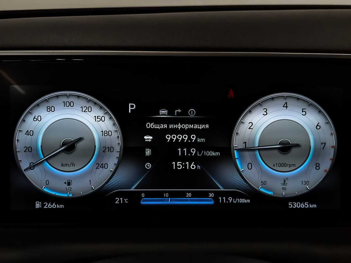 Б/У Хендай Туксон 2021 года. Фото: #15