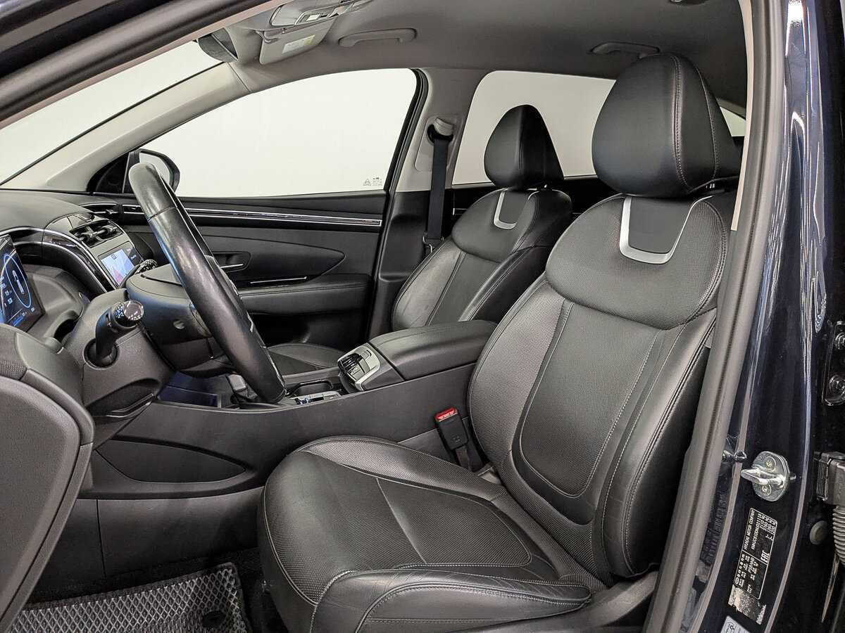 Б/У Хендай Туксон 2021 года. Фото: #19