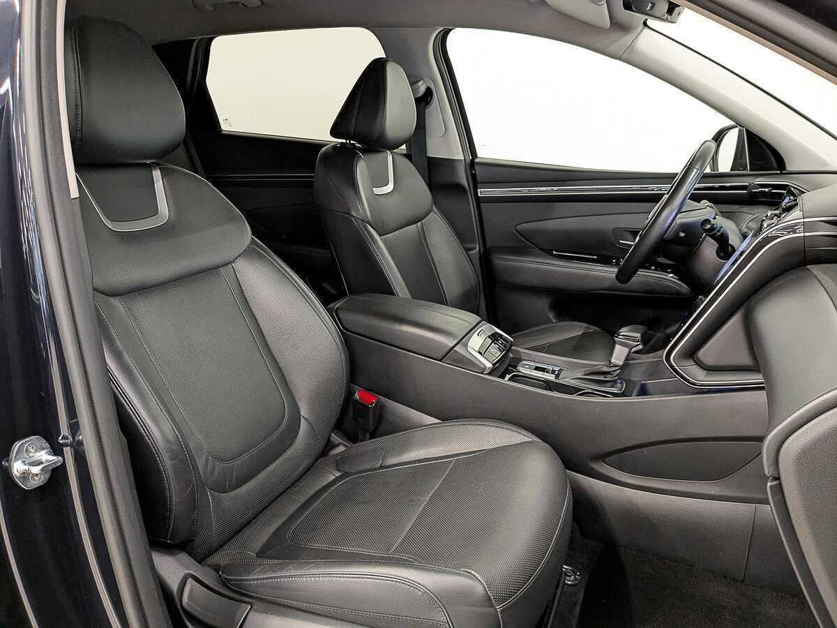 Б/У Хендай Туксон 2021 года. Фото: #23