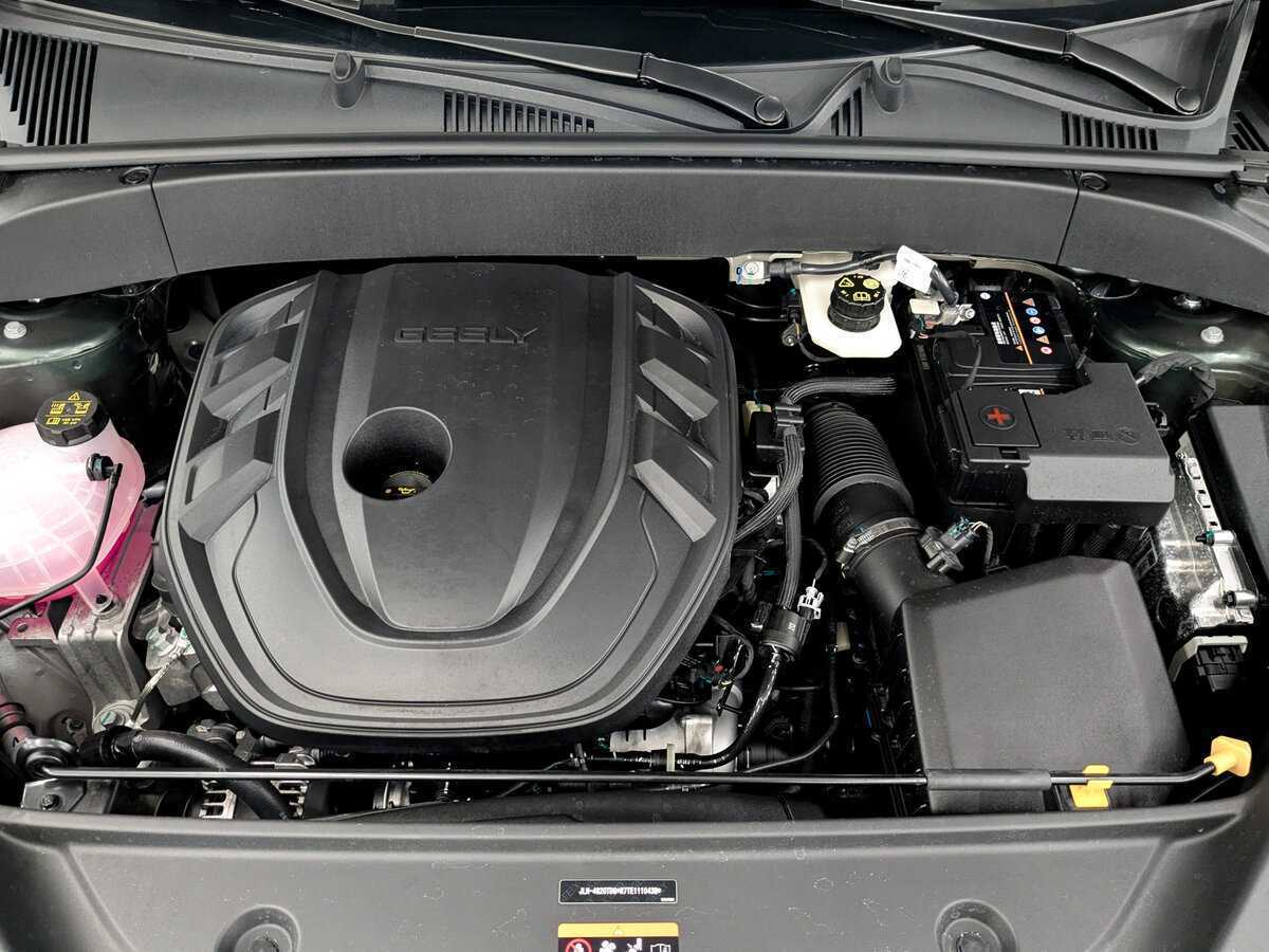 Б/У Джили Атлас 2024 года. Фото: #8