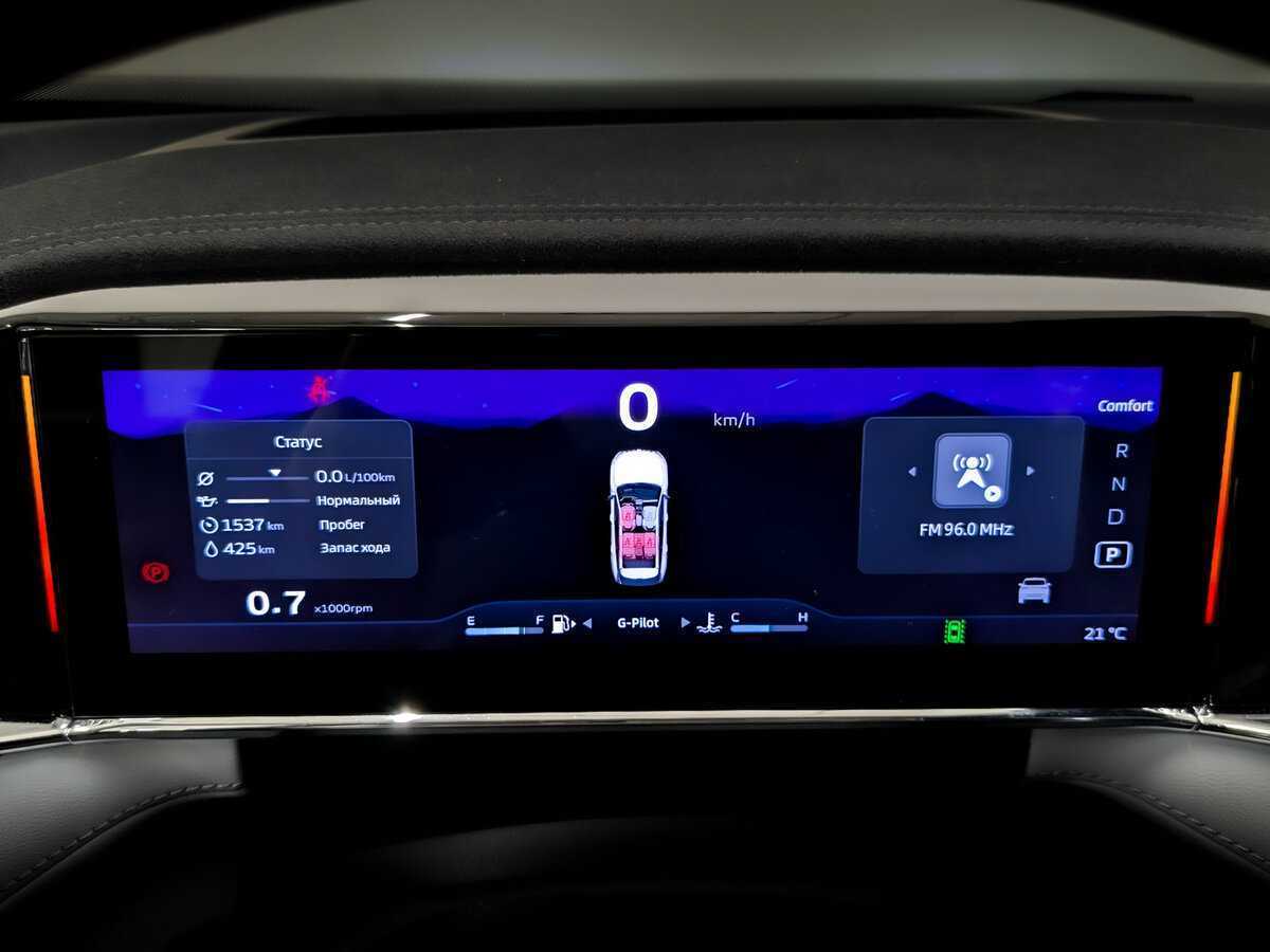 Б/У Джили Атлас 2024 года. Фото: #12